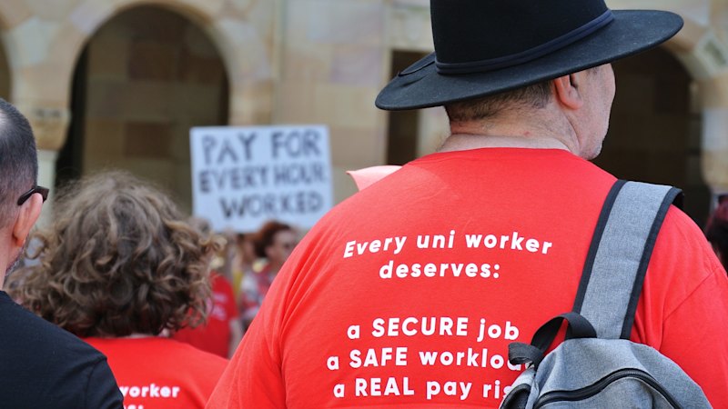 Brisbane university staff face strikes and work bans amid Fair Work dispute