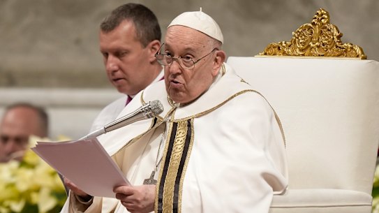 Pope Francis included the “commercialisation” of pregnancy in an annual speech listing the threats to global peace and human dignity.