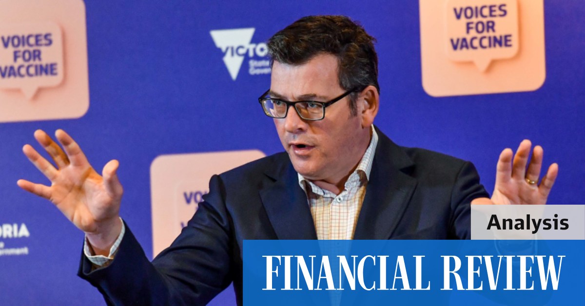 Daniel andrews world economic forum