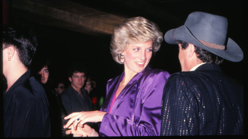 Flashback 1985 Royal Visit Australia Succumbs To Diana Mania
