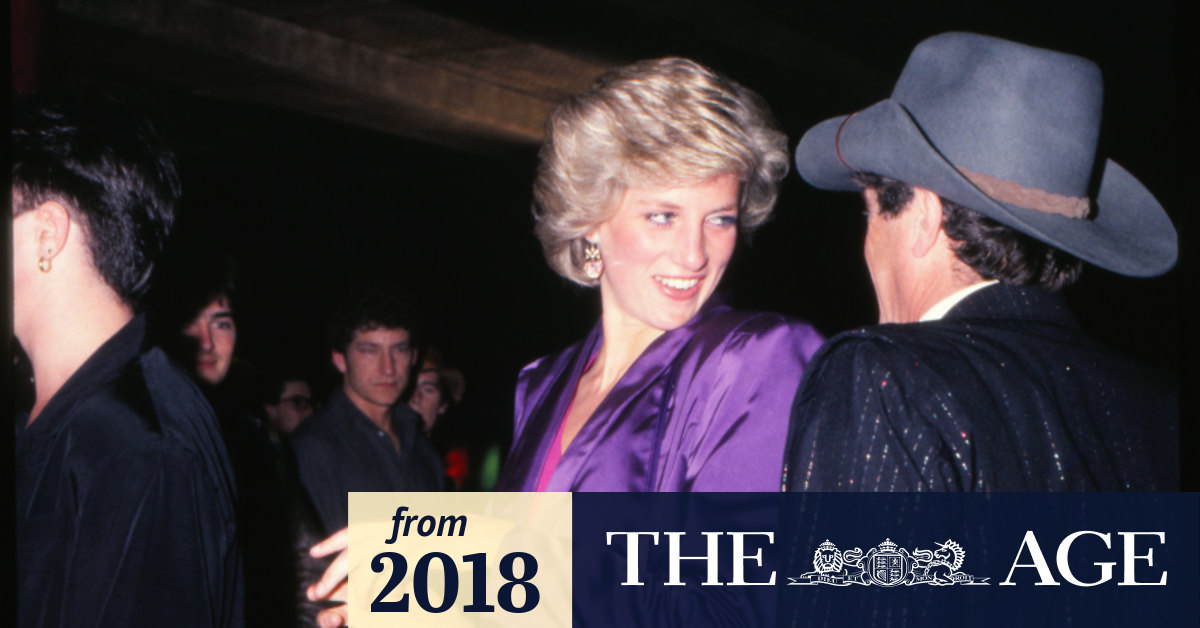 Flashback 1985 Royal Visit Australia Succumbs To Diana Mania