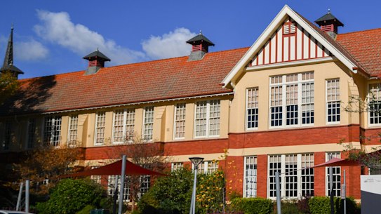 Scotch College in Hawthorn.