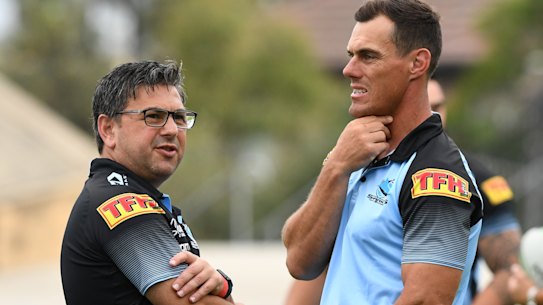 Dino Mezzatesta and John Morris.