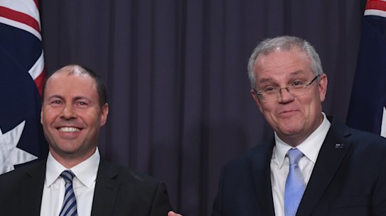 'We are on your side': Scott Morrison's plea to voters