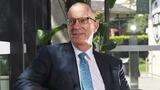 Sydney University's vice-chancellor Michael Spence.