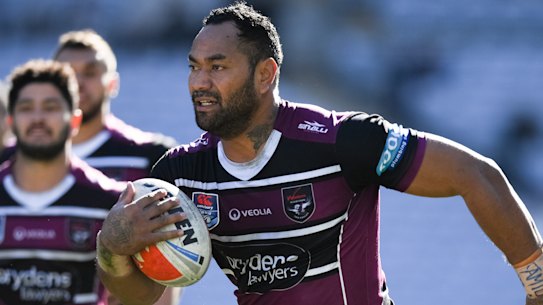 Tony Williams is in line to make his first NRL appearance for the season, in a finals match.