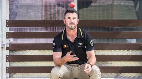 Ginninderra playing-coach Mick Delaney has coached both sides contesting the grand final this weekend. 