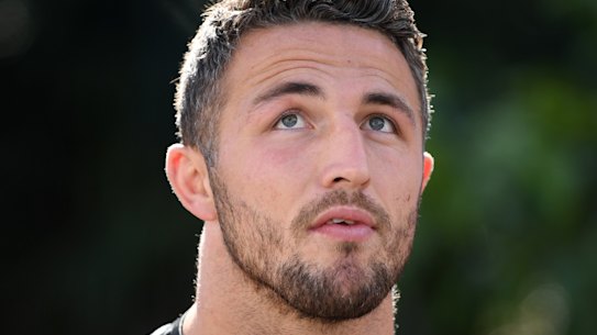 Sam Burgess.