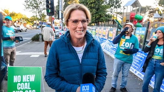 Zoe Daniel has requested a recount in Goldstein. 