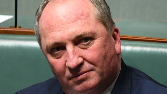 Barnaby Joyce