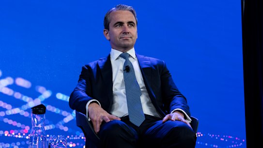 CBA chief executive Matt Comyn