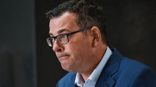 Premier Daniel Andrews has committed to implementing all 65 recommendations in the report.