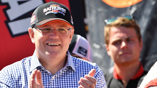 'Why not put it on the biggest billboard Sydney has?': Scott Morrison backs decision to promote The Everest on Opera House