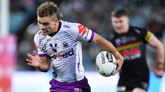 Ryan Papenhuyzen during last season’s grand final.