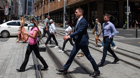 The City of Sydney proposed public sector workers be brought back to the office three days a week from February 28.