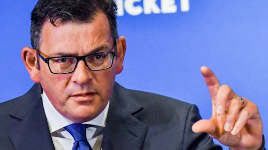 Chip Le Grand paints a searing portrait of a set of decision makers fixated on a single strategy for dealing with the pandemic. 