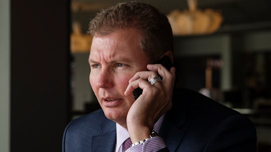 Workplace Minister Craig Laundy