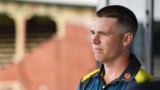 Marcus Harris is thankful for selection chair George Bailey’s early Ashes endorsement.