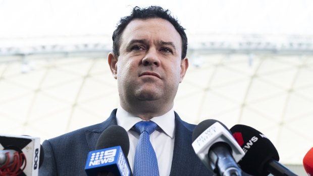 Stuart Ayres’ political future depends on independent review, say Liberal ministers