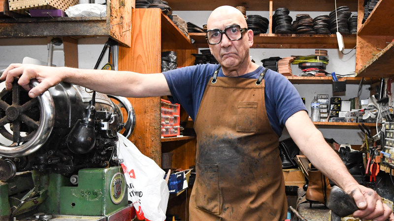 Cobbler counts the cost of fewer feet as CBD economies lose $4.3b