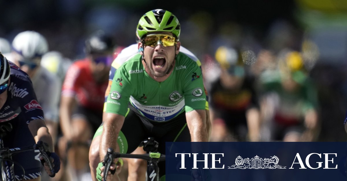pic Mark Cavendish Age https forbesalert com news world australia cavendish cements place among the greats with 34th tour de france stage win