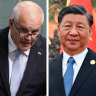 Scott Morrison warns PM China could take advantage of his visit