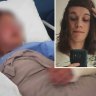 Perth mum hospitalised after horror hammer attack
