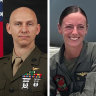 US marines killed in plane crash during NT training exercise identified