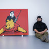 Chinese government attempts to shut down exhibition by Australian artist Badiucao