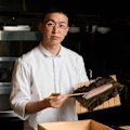 Alex Yu at Sokyo Brisbane.
