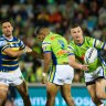 Is Wighton a piece in the Raiders halves jigsaw puzzle?