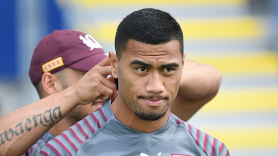 Ronaldo Mulitalo has been ruled ineligible to make his State of Origin debut.