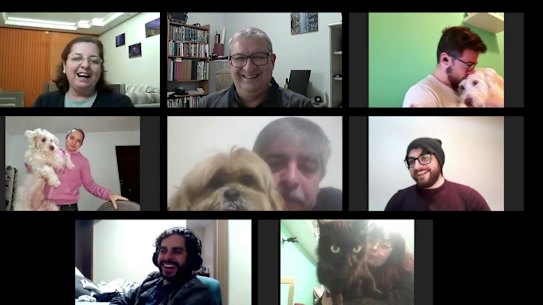 It’s time to spruce up our video call backgrounds.