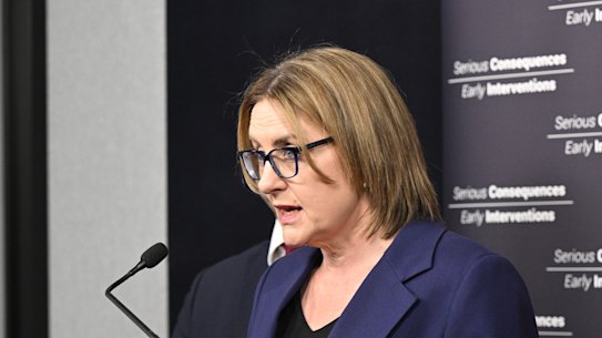 The government is combining its “adult time for adult crime” policy with an early intervention program.