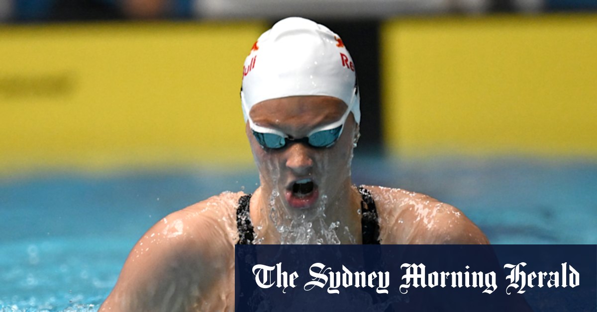 'Something special': McIntosh's stunning run continues with second world record in three days
