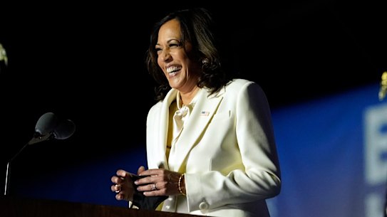 Vice President Kamala Harris