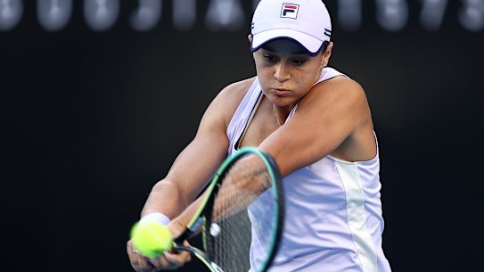 Australian world No.1 Ashleigh Barty.
