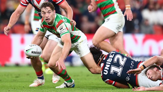 Cameron Murray has excelled at lock despite his relatively small size.