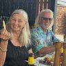 Keith and Di Blessing both underwent emergency surgery on Thursday.