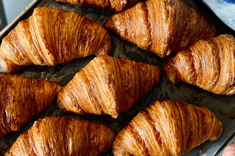 Zelda croissants, crowned Melbourne’s best.