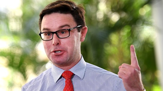 Federal Minister for Agriculture and Water Resources David Littleproud has urged shoppers to boycott Coles and Aldi.