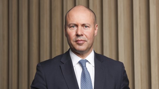 Treasurer Josh Frydenberg.