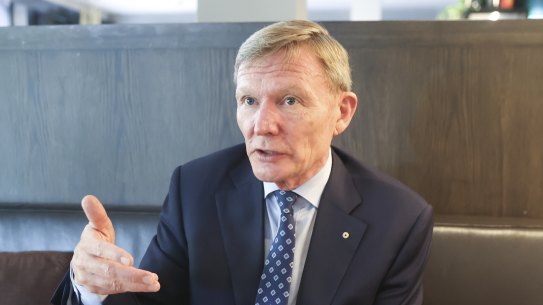 ASIS director-general Paul Symon says Chinese officials are keen to have a relationship.