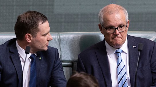 Scott Morrison is running out of friends