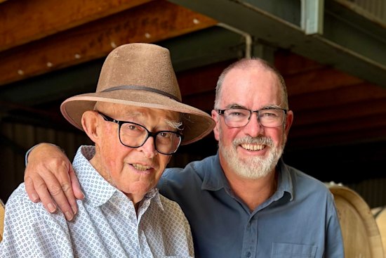  “I wouldn’t have minded if he’d become a priest – there were times in his life when I thought that was quite probable,” says John Kirk of his son Tim, “but this place, this vineyard, captured him.”