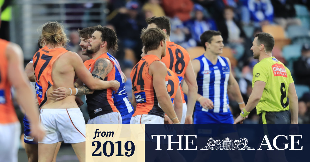 afl games at blundstone arena 2019