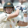 Steve Smith hits out.