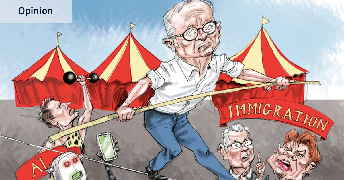 Albanese government: Can Labor rise above the chaotic carnival of our politics? We’re about to find out