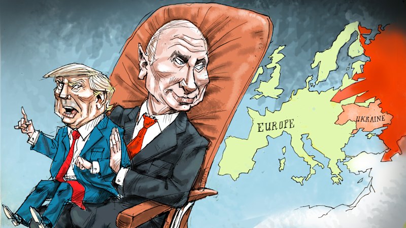 Putin’s war is not just about Ukraine. It’s the start of a much bigger conflict