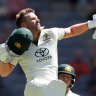 David Warner’s leaps and bounds through an era with seven names on it